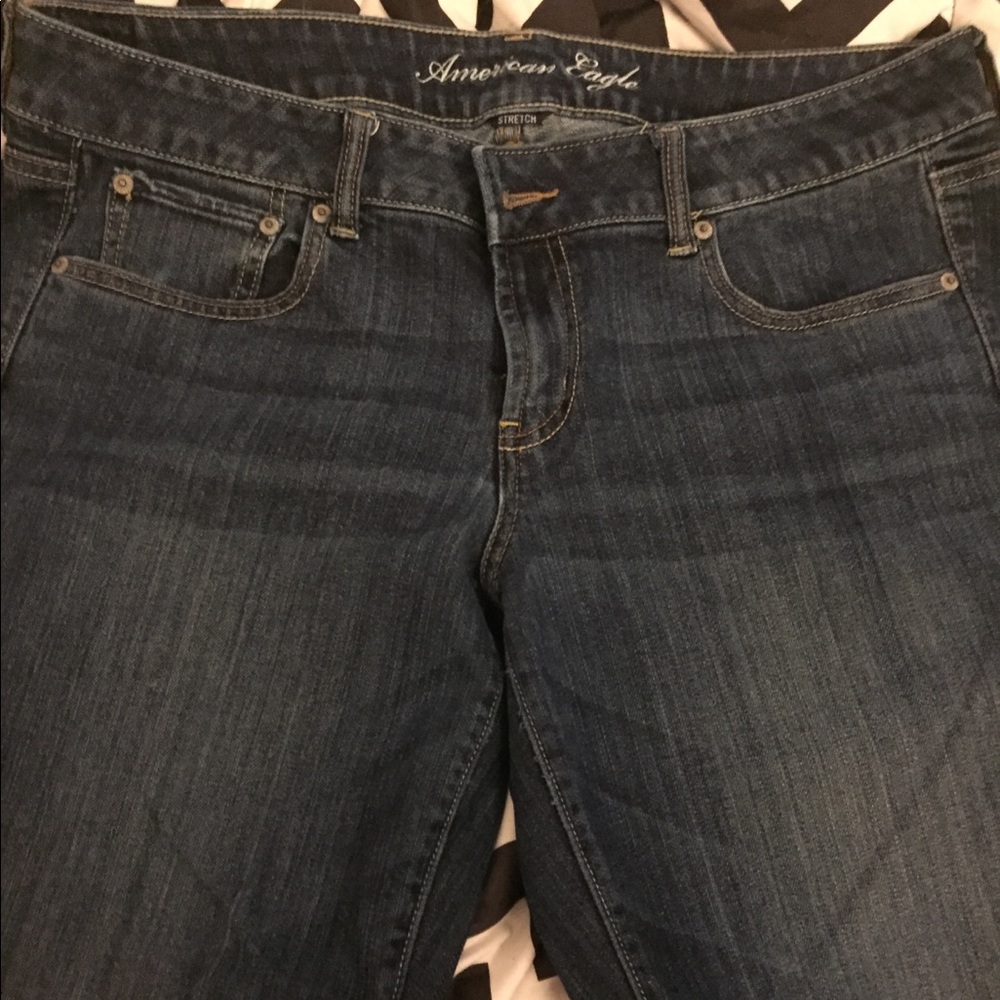 American Eagle favorite boyfriend jeans